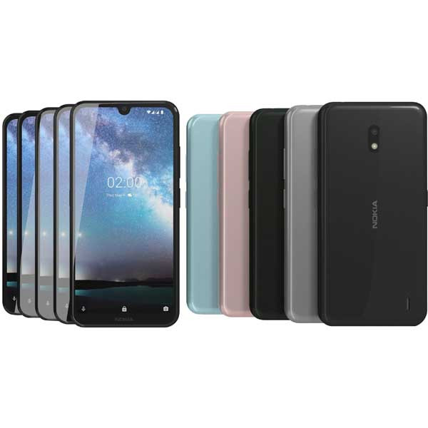 Nokia 2.2 - 5.71" - 13MP - 3000mAh - (Used)